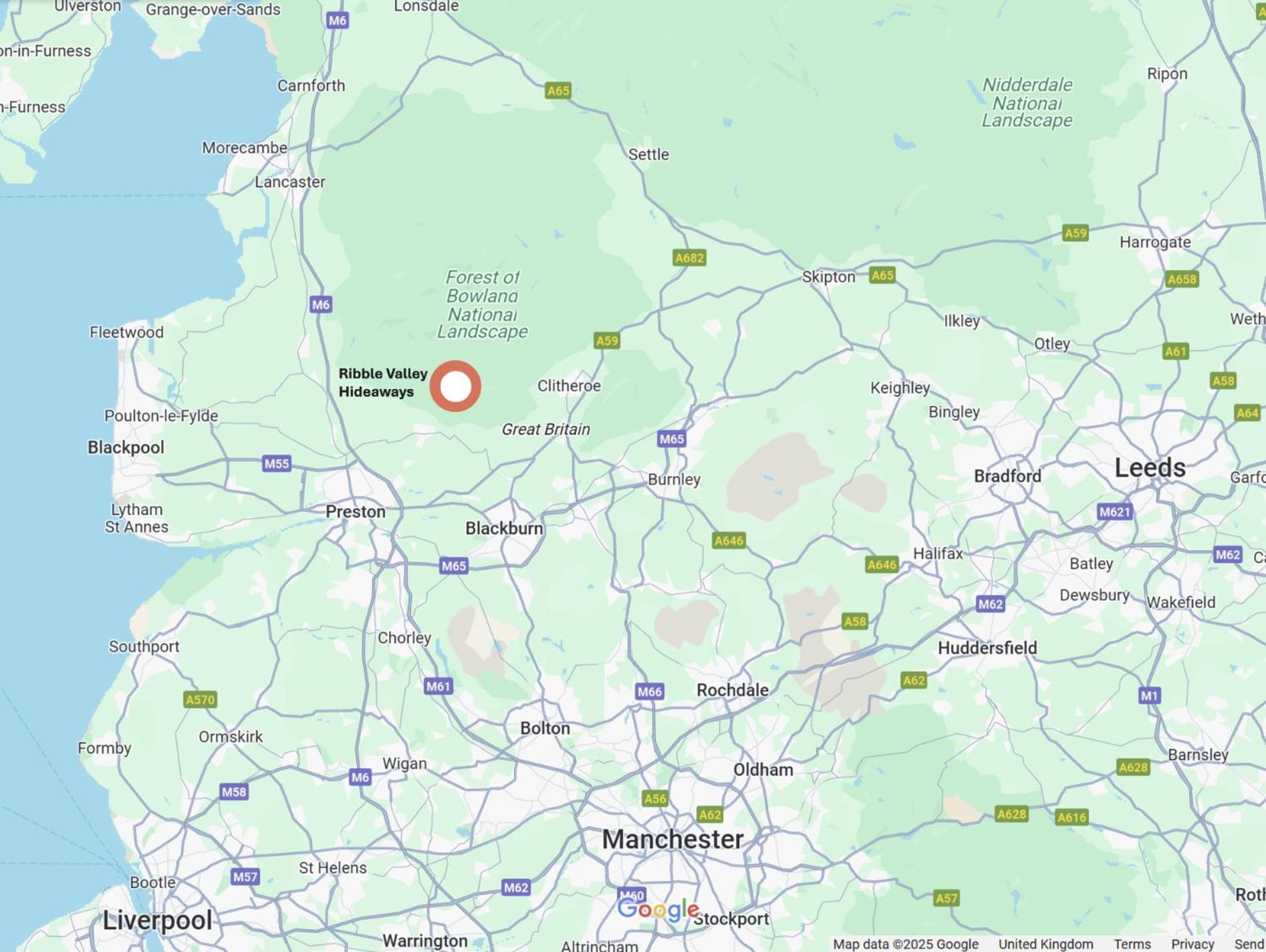 Ribble Valley Hideaways Сasa de vacaciones Preston (Lancashire)