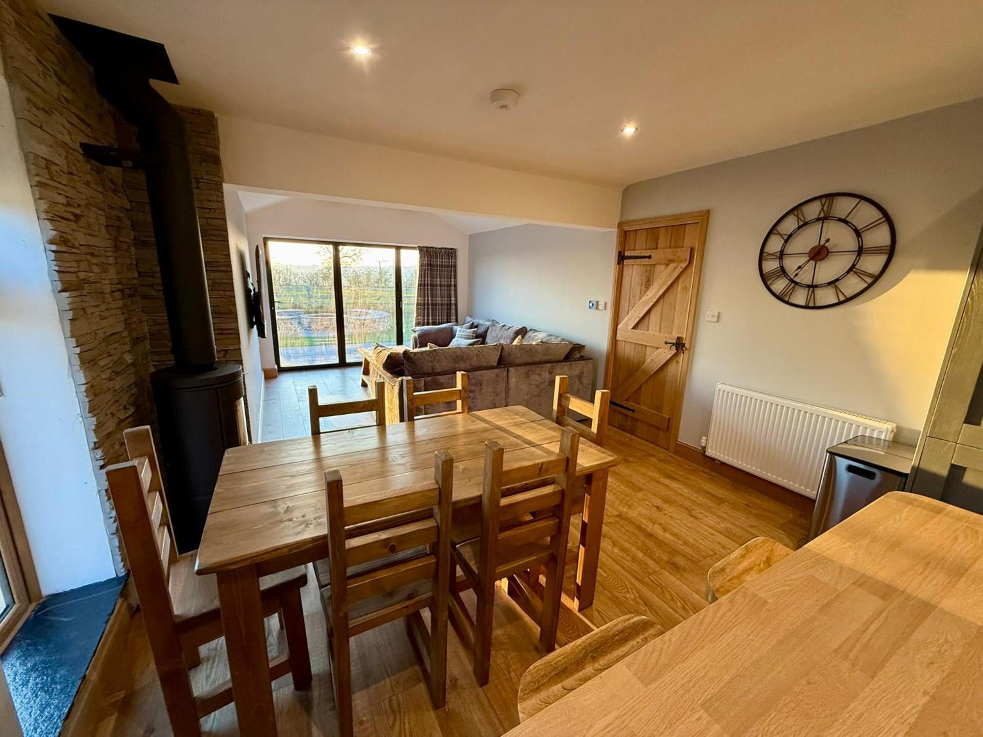 Сasa de vacaciones Ribble Valley Hideaways